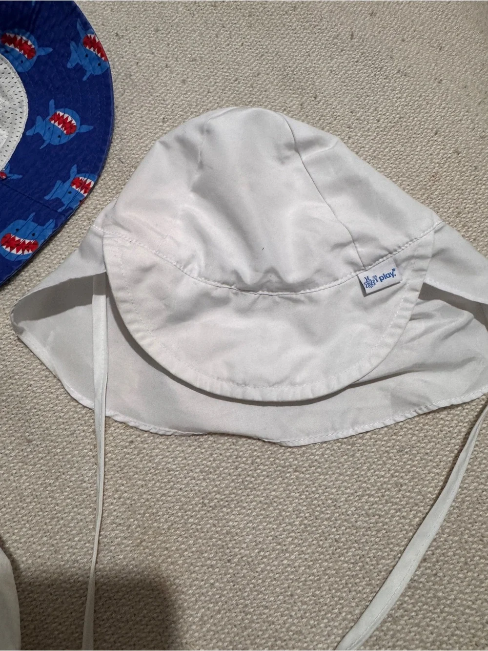 Baby and Toddler Sun Hat Trio